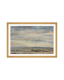 Abstract Landscape on Dawn