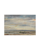 Abstract Landscape on Dawn