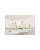 Abstract Sailboats