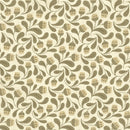 Whimsical Bloom Wallpaper - Soft Green & Cream Floral