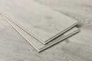 WPC Vinyl Rigid Core 9" Width 60" RL 8.5mm Thick, 1.5mm IXPE, Abstract Silver, Romulus Floors - Mazzia Collection