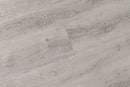 WPC Vinyl Rigid Core 9" Width 60" RL 8.5mm Thick, 1.5mm IXPE, Abstract Silver, Romulus Floors - Mazzia Collection