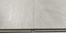 WPC Vinyl Rigid Core 9" Width 60" RL 8.5mm Thick, 1.5mm IXPE, Abstract Silver, Romulus Floors - Mazzia Collection