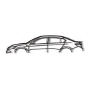 2016 Accord Sedan Classic Metal Car Wall Art - NC0553