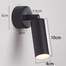 DecorBites™ Adjustable Metal Spotlight LED Wall Lamp Fixture - Indoor Wall Light
