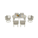 Aconcagua 7-Piece Aluminum Dining Set