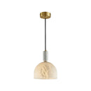 Acorn Alabaster Pendant Light