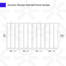 Acoustic Wooden Sample