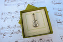 Acoustic Guitar Lapel Pin