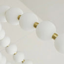 Acrylic Pearls Chandelier