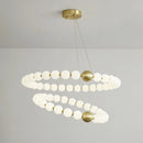 Acrylic Pearls Chandelier