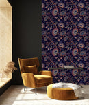 Dark Ethnic Design Wallpaper