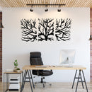 Tree Metal Wall Art – Nature Botanical Home Decor