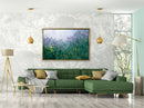 Julia's Garden - Open Edition Canvas Print