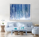 Fractured Water - Open Edition Canvas Print