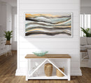 Calico Tails - Open Edition Canvas Print