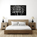 Tree 3 Piece Metal Wall Art Set – Nature Botanical Home Decor