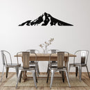 Mount Hood Metal Wall Art – Oregon Mountain Scenic Wall Decor