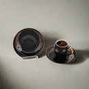 Lale Ask- Espresso/Turkish Coffee Cups- Black