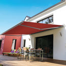 Advaning Luxury Series Fully Assembled Retractable Sun Shade Canopy Awning (SAK31549)
