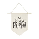 Adventure More Hanging Wall Banner