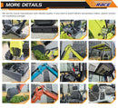 Hot sale 1.8 Ton Mini Excavator Minibagger Kubota Engine Digger Excavator Mini Pelle Chinese Cheap Small Excavator Machine
