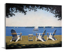 Afternoon Seating - Limited Edition Canvas Print