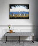 Afternoon Seating - Limited Edition Canvas Print
