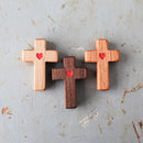 Agape Pocket Crosses