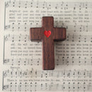 Agape Pocket Crosses