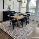 Agoo High-Low Pile Rustic Rug