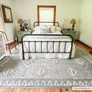 Agoo High-Low Pile Rustic Rug