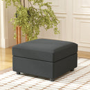 Ainfox Modular Sectional Couches for Living Room,  Convertible Sleeper Sofa Bed with Storage