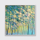 Air Through the Forest - Limited Edition Canvas Print