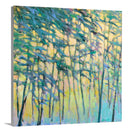 Air Through the Forest - Limited Edition Canvas Print