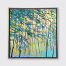 Air Through the Forest - Limited Edition Canvas Print