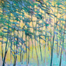Air Through the Forest - Limited Edition Canvas Print