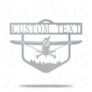 Airplane Monogram