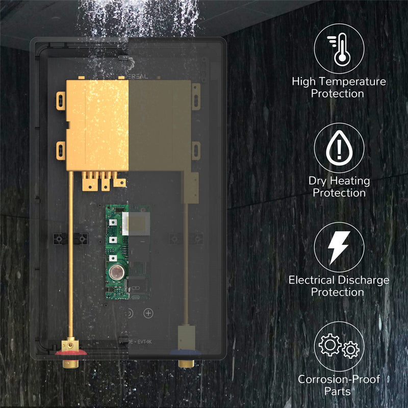 9 kW Electric Tankless Water Heater