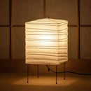 Akari Rectangular Paper 1X Table Lamp