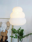 Akari Gourd Shaped Paper 24N Pendant Light