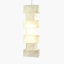 Akari Rectangular Stacked Paper 36N Pendant Light
