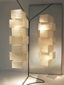 Akari Rectangular Stacked Paper 36N Pendant Light