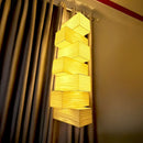 Akari Rectangular Stacked Paper 36N Pendant Light