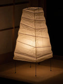 Akari Trapezoidal Paper 4N Table Lamp