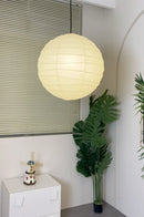 Akari Spherical Paper 55D Pendant Lamp