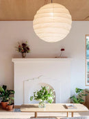 Akari Spherical Paper 55D Pendant Lamp