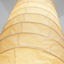 Akari Spiral Paper UF4-31N Floor Lamp