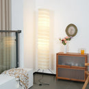 Akari Spiral Paper UF4-31N Floor Lamp