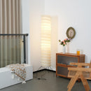 Akari Spiral Paper UF4-31N Floor Lamp